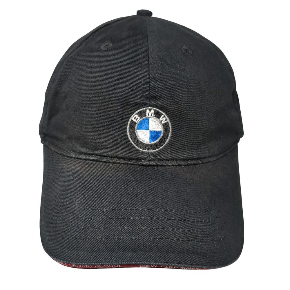 BMW Performance Driving School Strapback Baseball Cap Black One Size Vantage